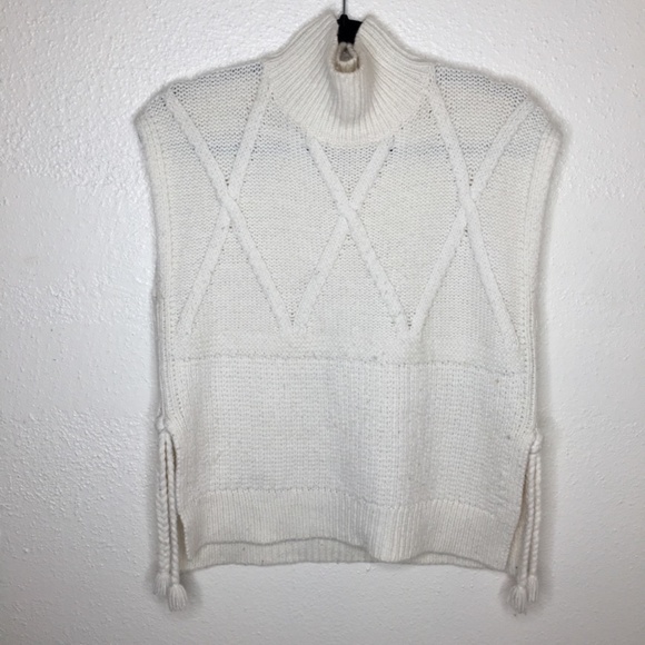 Madewell Sweaters - Madewell Side-tie Sweater Vest XS